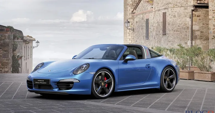 911 Targa 4S: una Limited Edition per i 30 anni di Porsche Italia