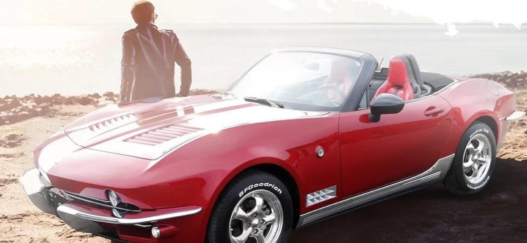 Mitsuoka Rock Star: canto del cigno per la Corvette su base MX-5