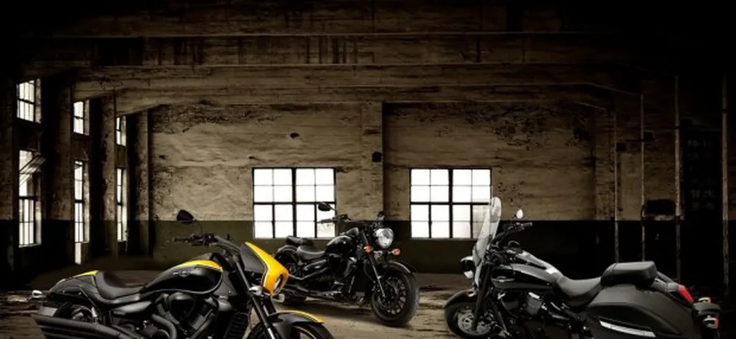 Gamma Suzuki Intruder 2014: C800B, C1500BT, M800T e M1800RB