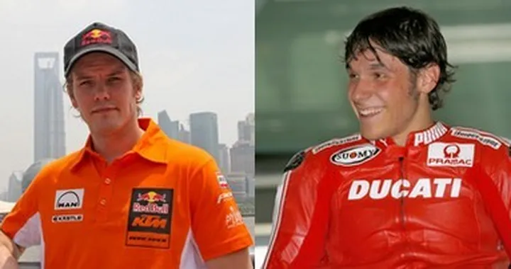 E' ufficiale: Canepa e Kallio in Ducati Pramac