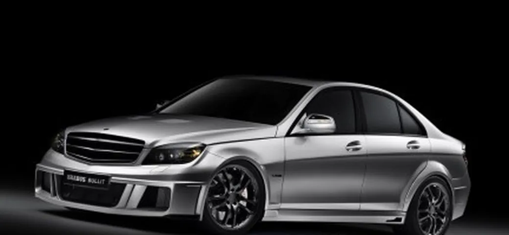 Brabus Bullit: una Mercedes Classe C da 720 Cv