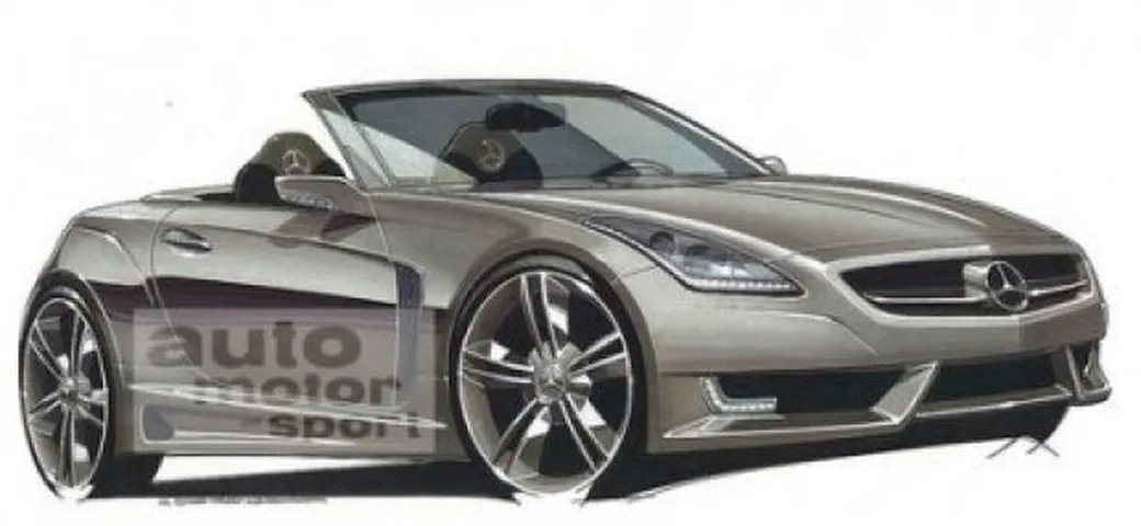 Mercedes SLA: la mini roadster della Stella