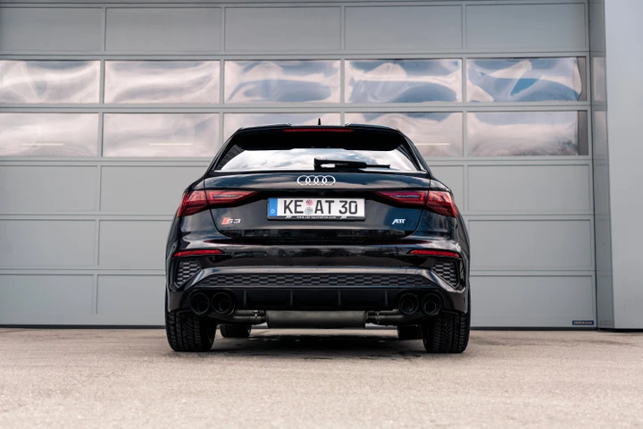 ABT presenta un nuovo scarico per l'Audi S3