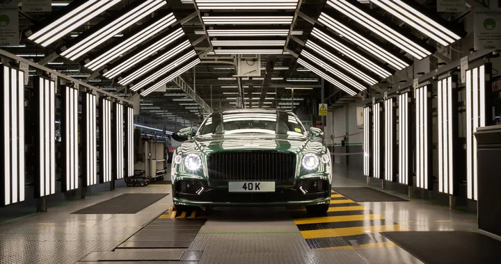 Bentley Flying Spur: 40.000 esemplari prodotti