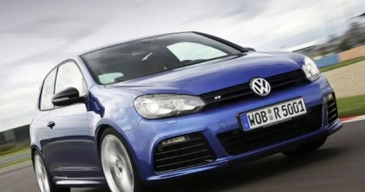 Francoforte 2009: Volkswagen Golf R