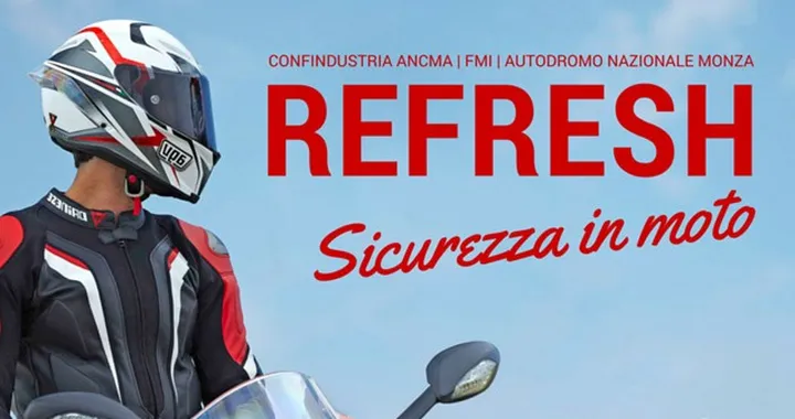 Refresh: corso gratuito di guida sicura per motociclisti