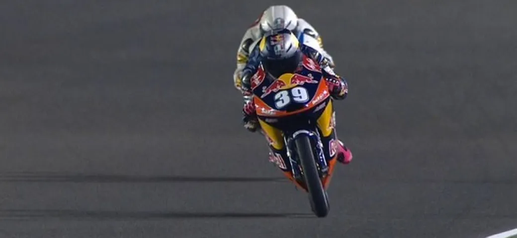 Moto3, Losail: Salom il più veloce nelle libere del giovedì, 5° Antonelli, 17° Fenati