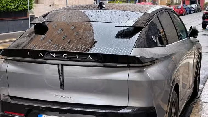 Lancia Gamma, quelle strane alette sul lunotto nascondono un richiamo al passato