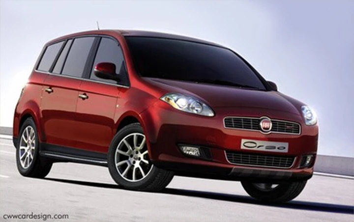 Somiglierà a questa la nuova crossover Fiat?