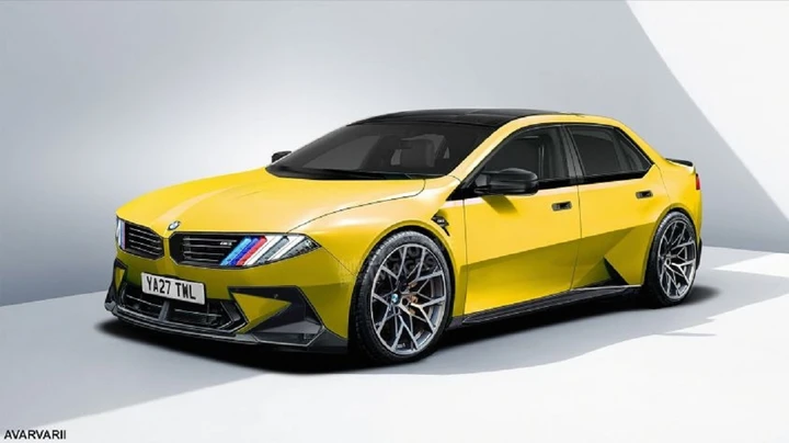 Nuova BMW M3: arriverà nel 2027 e avrà oltre 1.300 cavalli