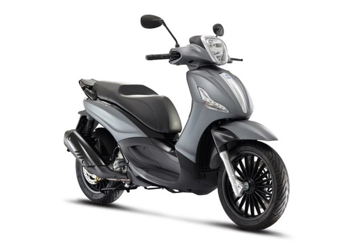 Piaggio Beverly 300S e 125S 2014 al Motodays di Roma