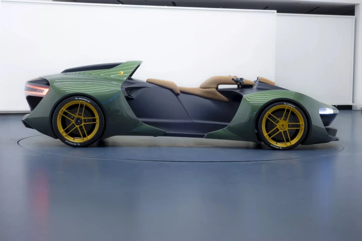 Engler V12: il quad da 1200 CV che sfida le supercar