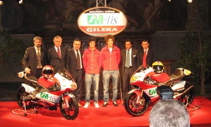 Presentazione Squadra Corse Metis Gilera 125-250