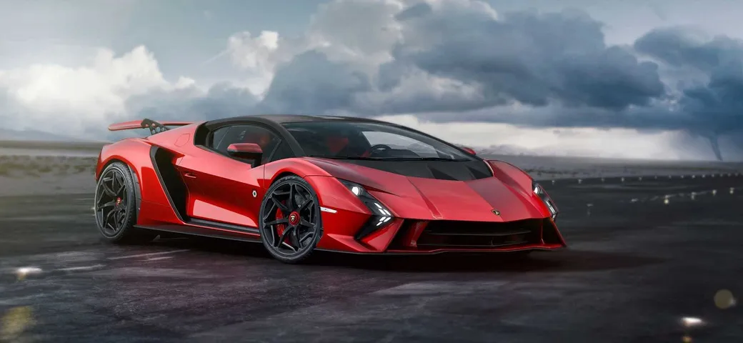 Lamborghini e l'addio al V12 aspirato