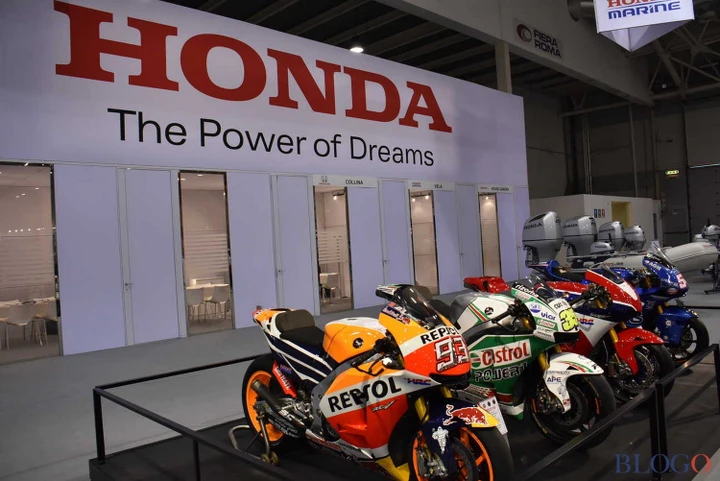 Motodays 2019: lo stand Honda alla fiera di Roma