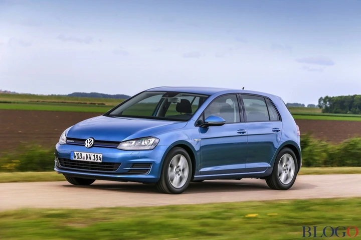 Volkswagen Golf TSI BlueMotion: primo contatto