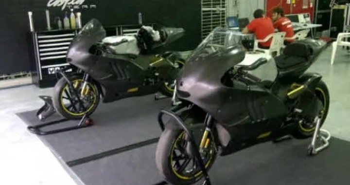 MotoGP: Hector Barberà svela tramite twitter la sua Ducati Desmosedici GP11