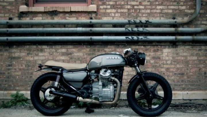 Special: Moto-Mucci Honda CX 500