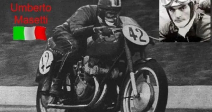 Grandi duelli iridati (1950): Umberto Masetti (Gilera)-Geoffrey Duke (Norton)