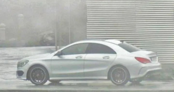 Mercedes CLA: la versione definitiva senza veli