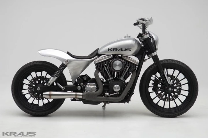 Kraus Harley-Davidson Dyna Sport “Nick’s Bad MF”