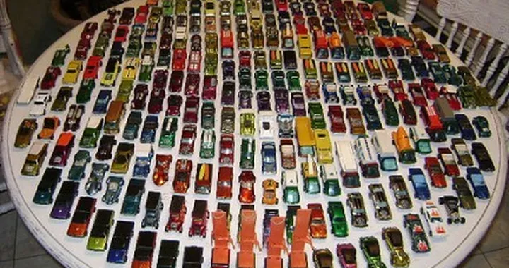 Collezione Hot Wheels all'asta su Ebay