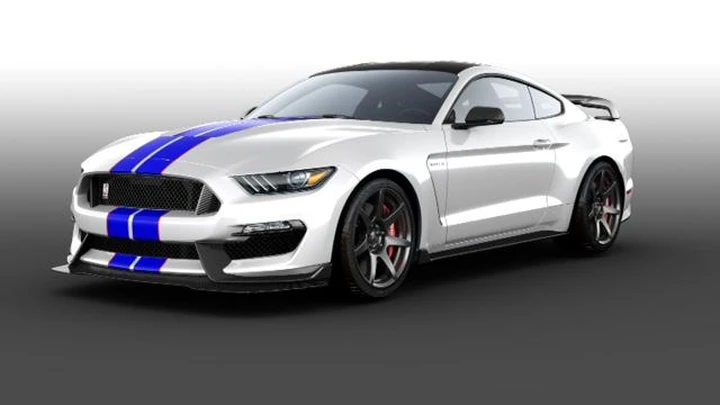Ford Shelby GT350R Mustang: all'asta una one-off