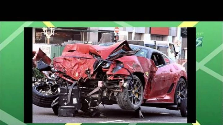 Spaventoso incidente per una Ferrari 599 GTO a Singapore: perdono la vita tre persone
