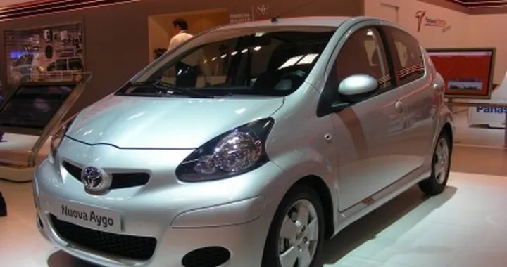 Motor Show Live 2008: Toyota Aygo restyling