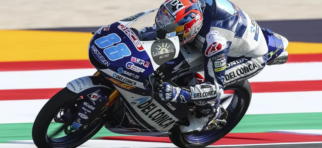 Moto3 Misano: 8a pole per Martin, 6° Bezzecchi
