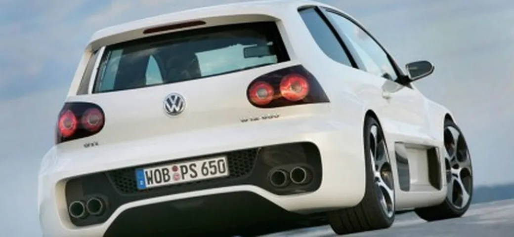 VW Golf W12 GTI 650: ancora foto