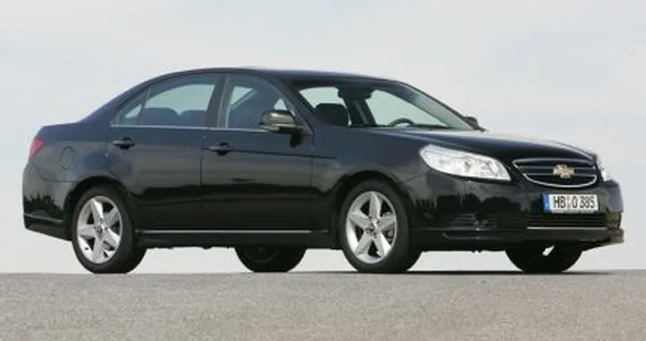 Un diesel da 150 cv per la Chevrolet Epica