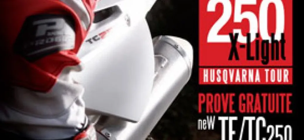 Husqvarna 250 X Light Tour