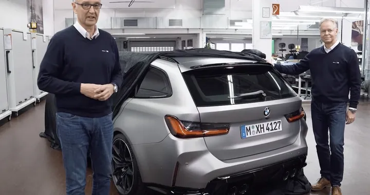 BMW M3 Touring: la prima immagine della wagon sportiva