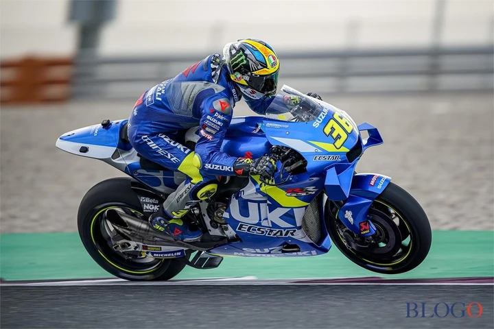 MotoGP 2020 Pre-season | Joan Mir | Ecstar Suzuki