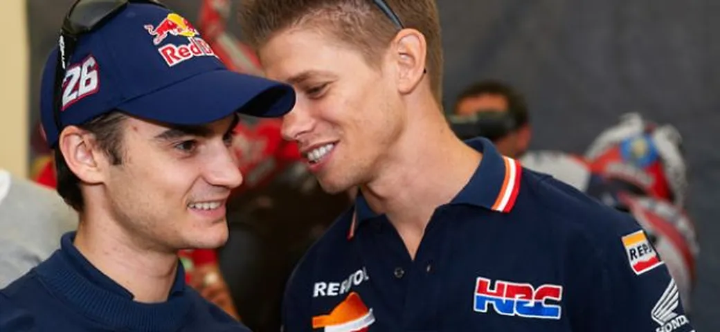 Jerez, è affar loro (delle Honda), con Pedrosa e Stoner mattatori. Lorenzo c'è. Anche Rossi ci prova