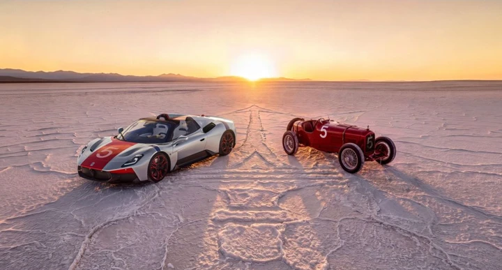 Maserati celebra 100 anni del Tridente con una esclusiva MCPURA Cielo