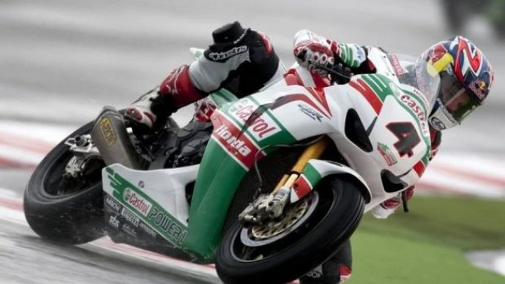 WSBK: test conclusi per il team Castrol Honda ad Assen. Rea e Xaus sono tornati in pista dopo l'infortunio