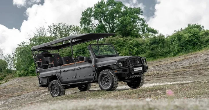 Il mondo del safari incontra quello del lusso con una speciale 4x4