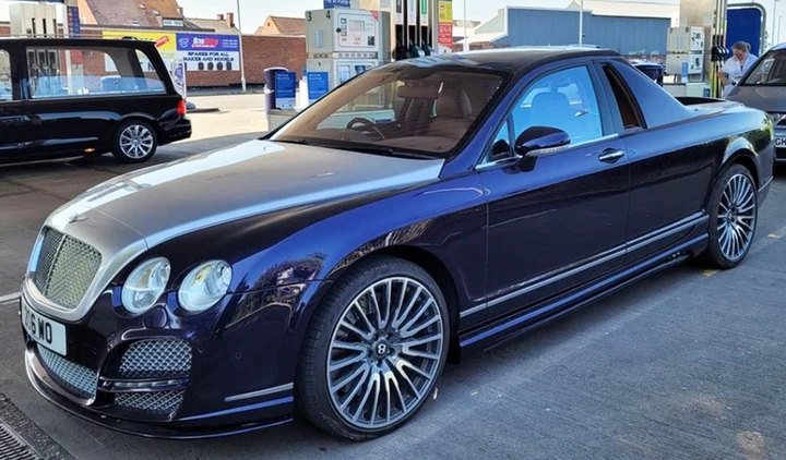 La Bentley Flying Spur si trasforma in un lussuoso pick-up