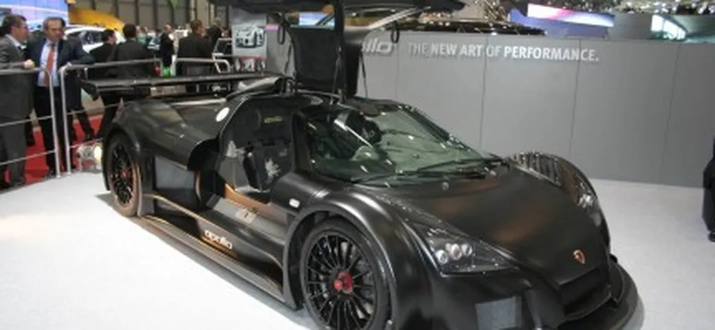 Gumpert Apollo: ibrida da competizione per la 24 Ore del Nurburgring