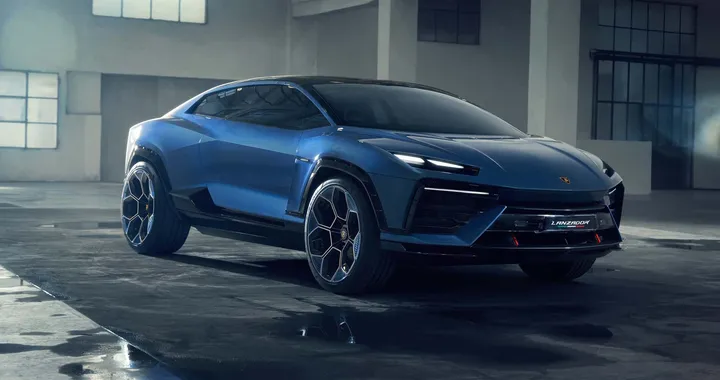 Lamborghini Lanzador: la prima elettrica non sarà una supercar e arriverà non prima del 2028