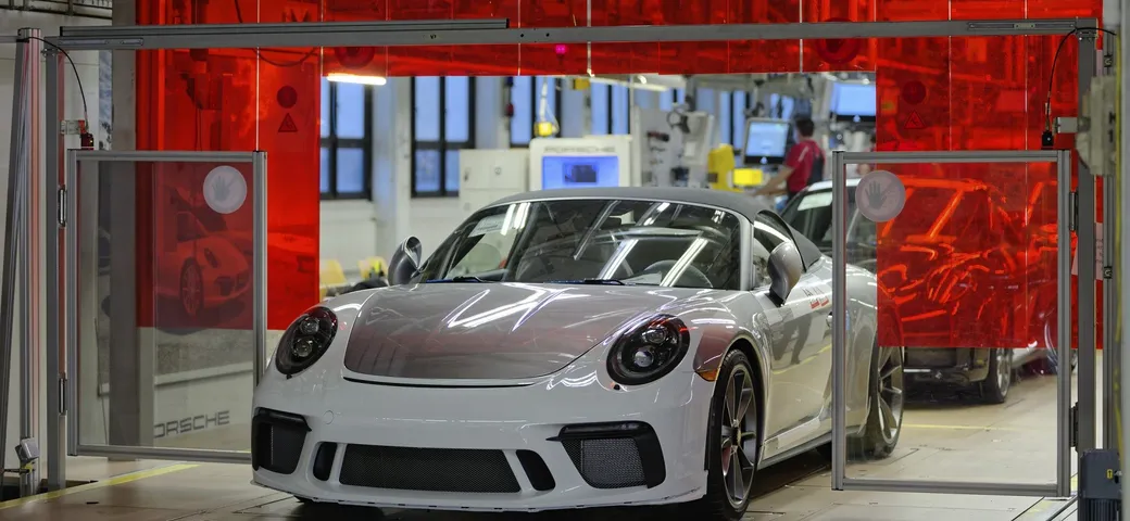 Porsche 911: prodotta l'ultima 991