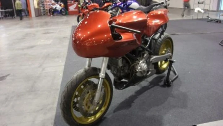 Live @ Bike Expo Show: lo stand Ghezzi e Brian