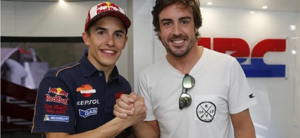 Fernando Alonso: Marc Marquez può battere tutti i record