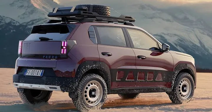 Fiat Grande Panda 4x4, il mito sta per tornare: anteprima in Italia