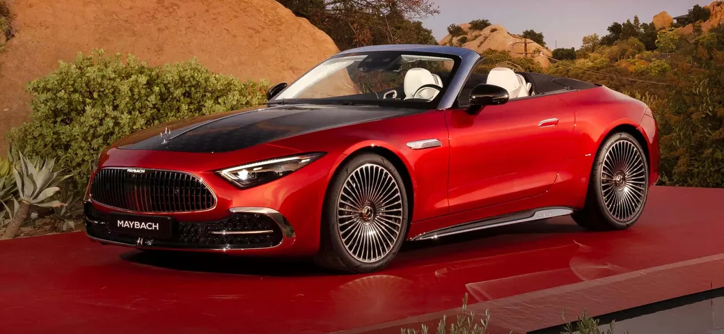 Mercedes-Maybach SL 680 Monogram: una roadster d'élite