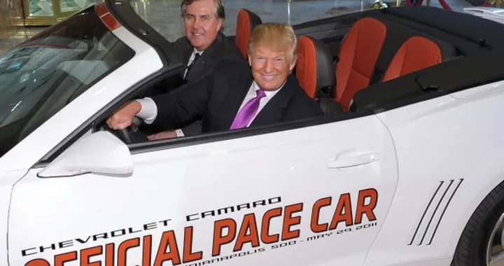 Trump, un collezionista d'auto alla Casa Bianca