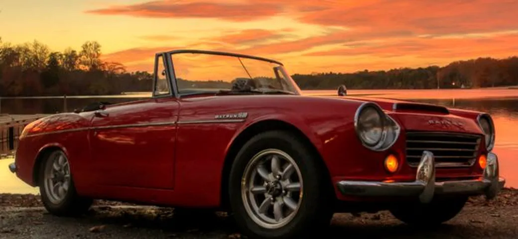 Datsun Fairlady Roadster: un viaggio di 50 mila chilometri negli Usa