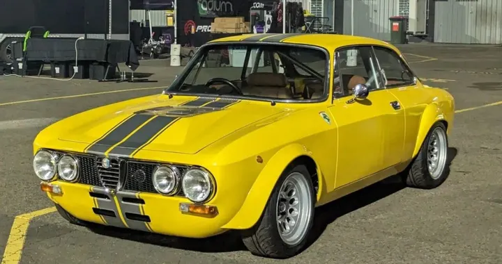 Alfarrari: l’incredibile fusione tra Alfa Romeo 2000 GTV e Ferrari 360 Modena